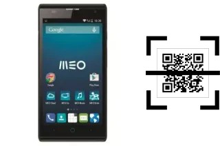 Come leggere i codici QR su un Meo Smart A40?