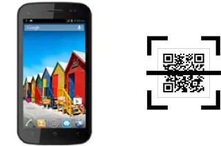 Come leggere i codici QR su un Micromax A110Q Canvas 2 Plus?