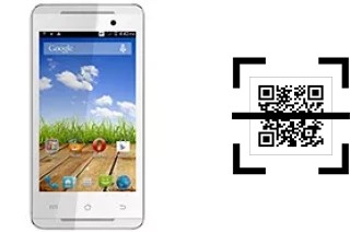 Come leggere i codici QR su un Micromax A093 Canvas Fire?