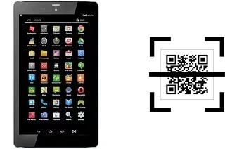 Come leggere i codici QR su un Micromax Canvas Tab P666?