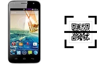 Come leggere i codici QR su un Micromax A105 Canvas Entice?