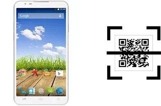 Come leggere i codici QR su un Micromax A109 Canvas XL2?