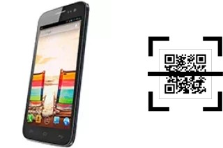 Come leggere i codici QR su un Micromax A114 Canvas 2.2?