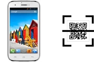 Come leggere i codici QR su un Micromax A115 Canvas 3D?