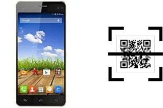 Come leggere i codici QR su un Micromax A190 Canvas HD Plus?