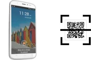 Come leggere i codici QR su un Micromax A240 Canvas Doodle 2?