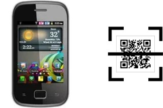 Come leggere i codici QR su un Micromax A25?