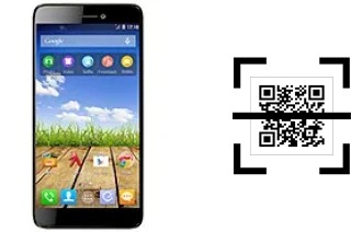 Come leggere i codici QR su un Micromax A290 Canvas Knight Cameo?