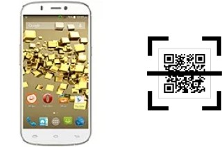 Come leggere i codici QR su un Micromax A300 Canvas Gold?