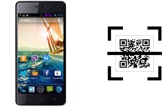 Come leggere i codici QR su un Micromax A350 Canvas Knight?