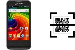 Come leggere i codici QR su un Micromax A36 Bolt?