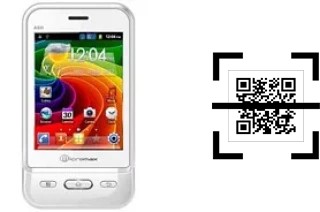 Come leggere i codici QR su un Micromax A50 Ninja?