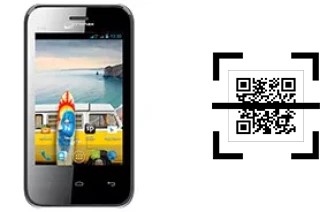 Come leggere i codici QR su un Micromax A59 Bolt?