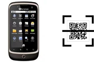 Come leggere i codici QR su un Micromax A70?