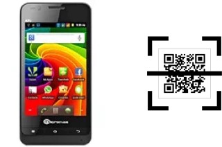 Come leggere i codici QR su un Micromax A73?