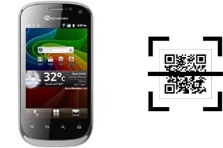 Come leggere i codici QR su un Micromax A75?