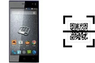 Come leggere i codici QR su un Micromax A99 Canvas Xpress?