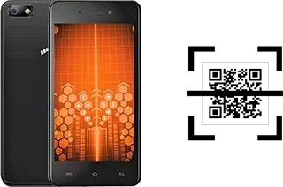 Come leggere i codici QR su un Micromax Bharat 5?