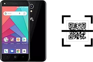 Come leggere i codici QR su un Micromax Bharat Go?