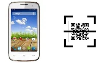 Come leggere i codici QR su un Micromax A65 Bolt?