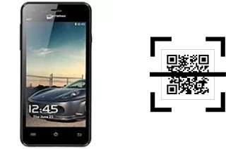 Come leggere i codici QR su un Micromax A67 Bolt?