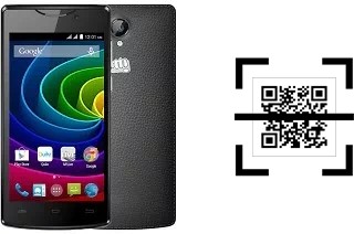 Come leggere i codici QR su un Micromax Bolt D320?