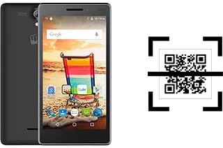 Come leggere i codici QR su un Micromax Bolt Q332?