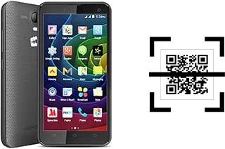 Come leggere i codici QR su un Micromax Bolt Q339?