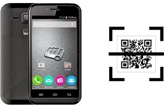 Come leggere i codici QR su un Micromax Bolt S301?