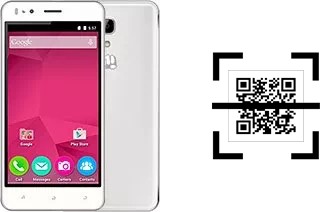 Come leggere i codici QR su un Micromax Bolt Selfie Q424?