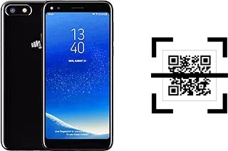 Come leggere i codici QR su un Micromax Canvas 1 2018?