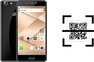 Come leggere i codici QR su un Micromax Canvas 2 Q4310?