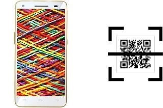 Come leggere i codici QR su un Micromax Canvas 4 Plus A315?