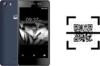 Come leggere i codici QR su un Micromax Canvas 5 E481?