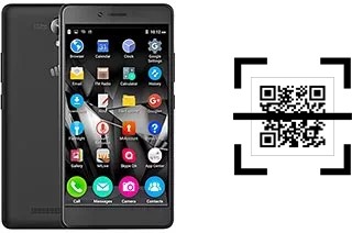 Come leggere i codici QR su un Micromax Canvas 6 Pro E484?