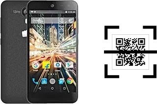 Come leggere i codici QR su un Micromax Canvas Amaze 2 E457?