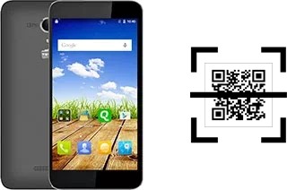 Come leggere i codici QR su un Micromax Canvas Amaze Q395?