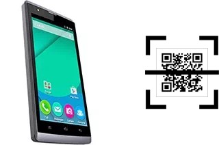 Come leggere i codici QR su un Micromax Canvas Blaze 4G+ Q414?