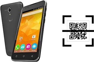 Come leggere i codici QR su un Micromax Canvas Blaze 4G Q400?