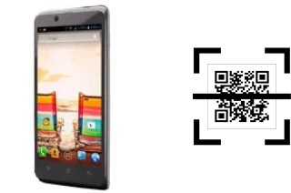 Come leggere i codici QR su un Micromax A113 Canvas Ego?