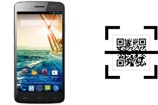 Come leggere i codici QR su un Micromax A121 Canvas Elanza 2?