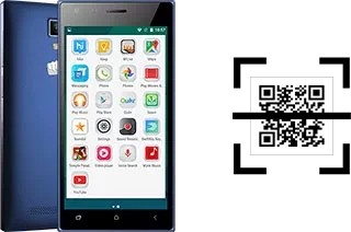 Come leggere i codici QR su un Micromax Canvas Xpress 4G Q413?