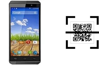 Come leggere i codici QR su un Micromax A104 Canvas Fire 2?