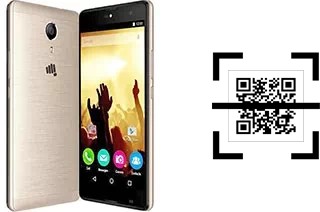 Come leggere i codici QR su un Micromax Canvas Fire 5 Q386?