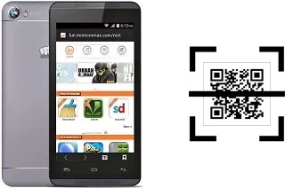 Come leggere i codici QR su un Micromax Canvas Fire 4 A107?