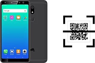 Come leggere i codici QR su un Micromax Canvas Infinity Pro?