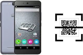 Come leggere i codici QR su un Micromax Canvas Juice 4 Q382?