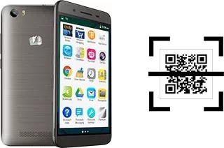 Come leggere i codici QR su un Micromax Canvas Juice 4G Q461?