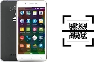 Come leggere i codici QR su un Micromax Canvas Knight 2 E471?