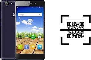 Come leggere i codici QR su un Micromax Canvas Mega E353?